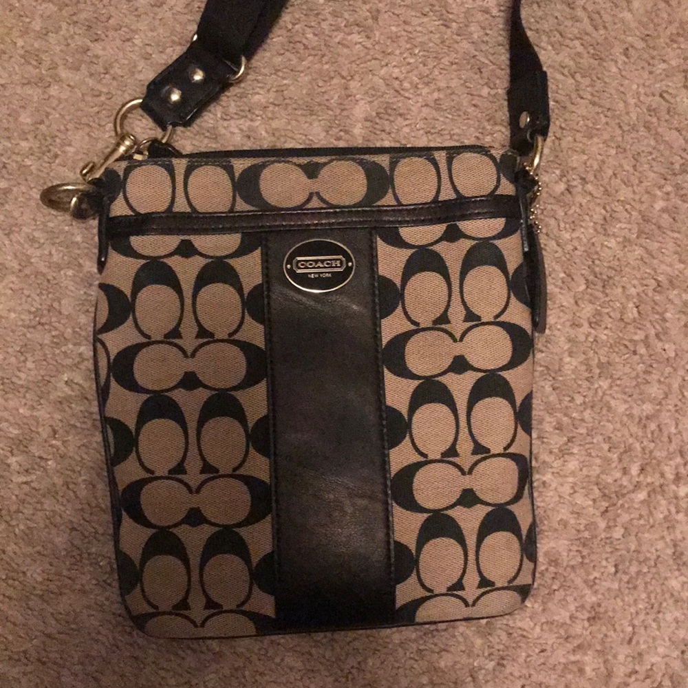 Coach cross body bag